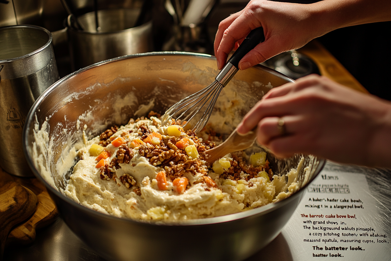 carrot cake mix