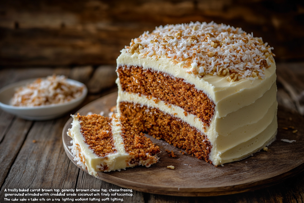 carrot cake mix