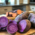 Do purple sweet potatoes taste different