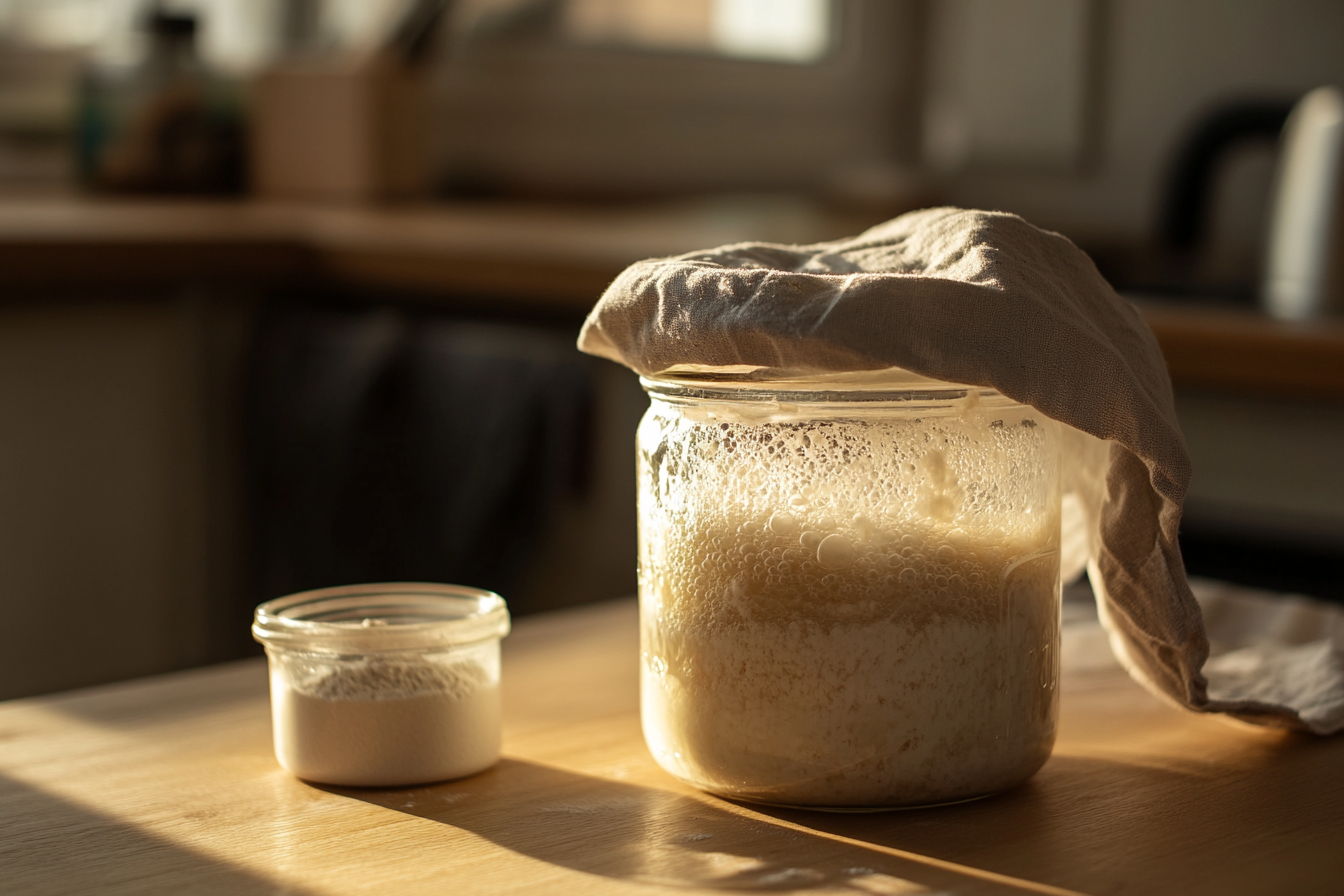 sourdough sandwich bread