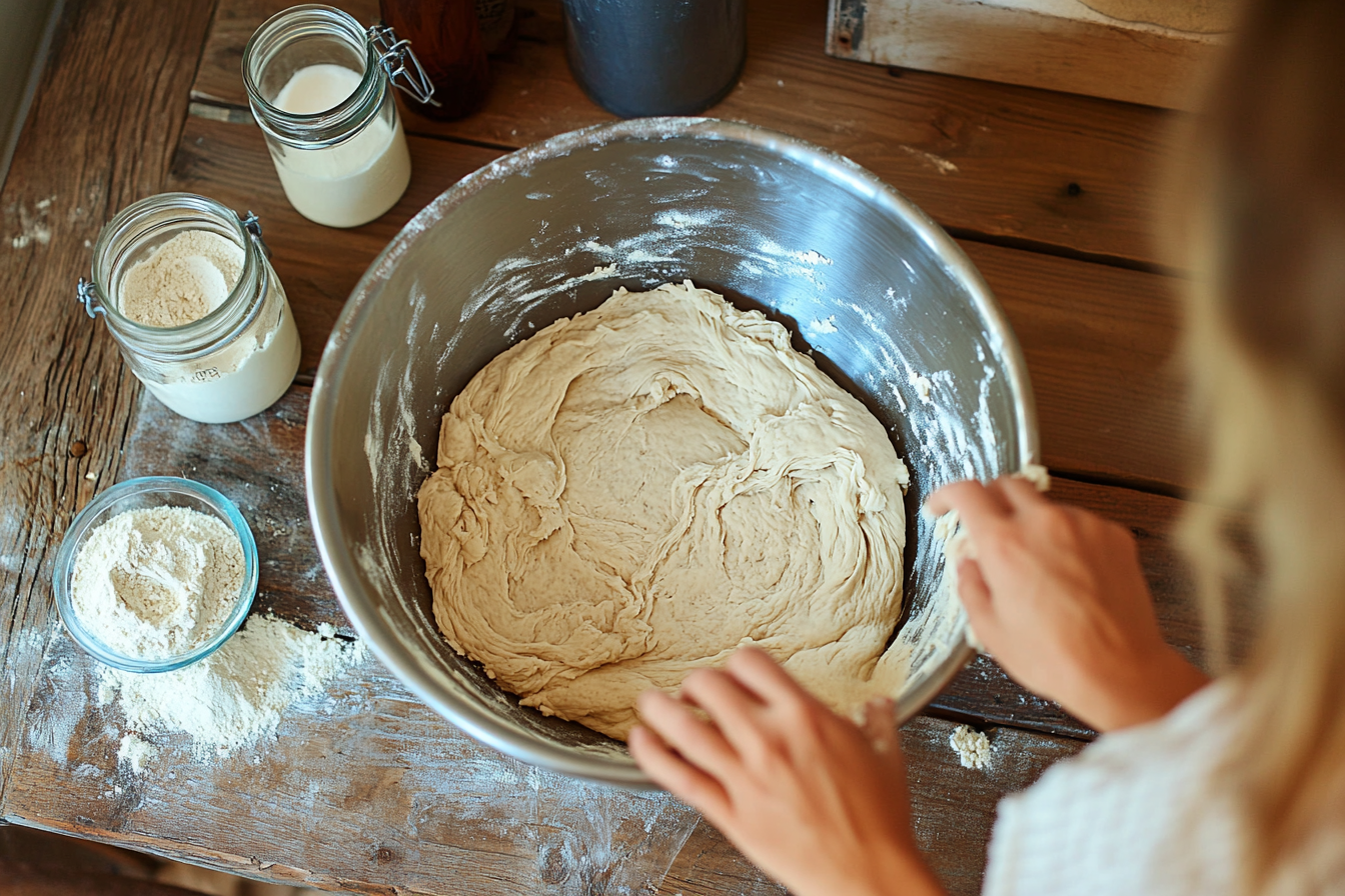 sourdough sandwich bread